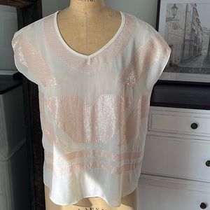 Boutique Sequin Top